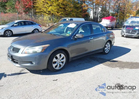 2009 Honda Accord 3.5 Ex-L from USA, damaged, VIN 1HGCP36899A004063